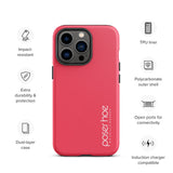 Premium Hardcase iPhone Handyhülle - pink princess