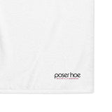 Bade- oder Handtuch - white angel