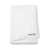 Bade- oder Handtuch - white angel